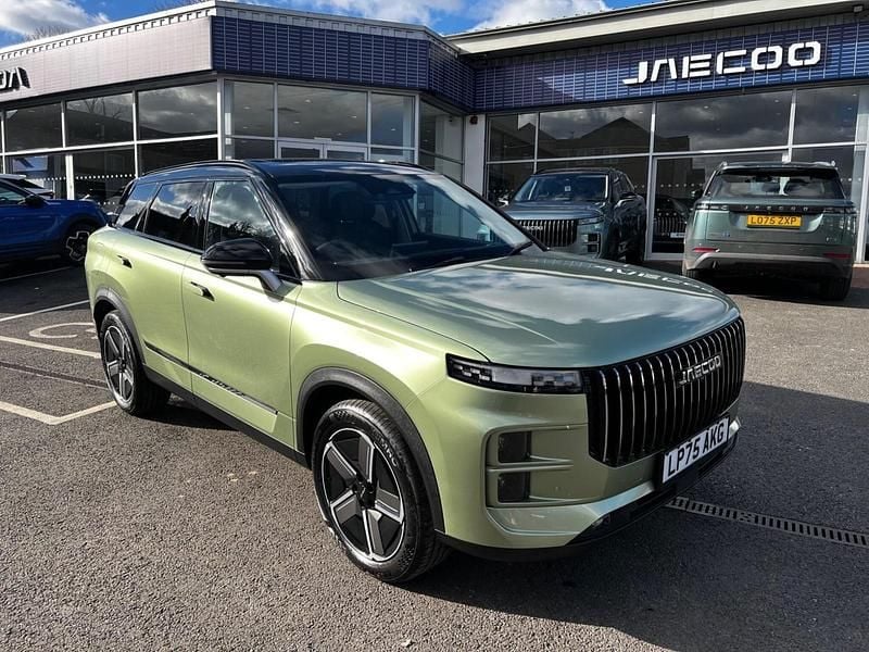 Used Jaecoo 7 204 HP (150 kW) 2026 Green/black SUV