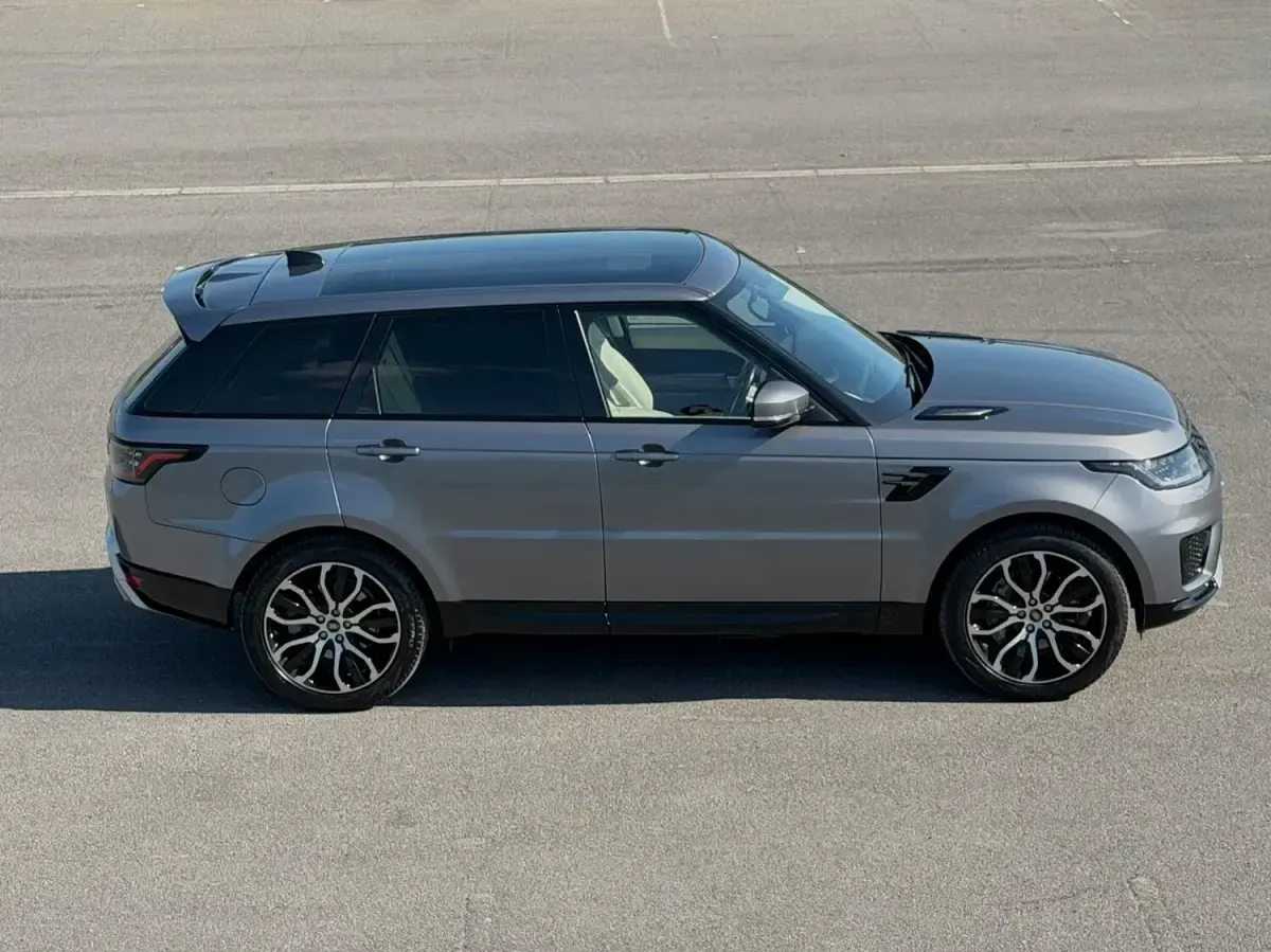 Used Land Rover Range Rover Sport HSE 300 HP (220 kW) 2021 Grey SUV