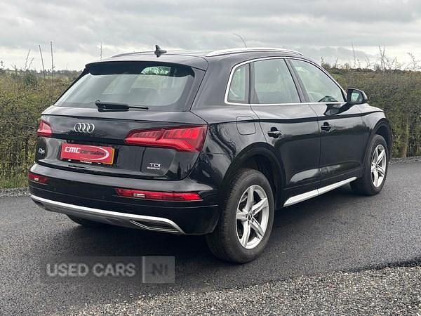 Used Audi Q5 Sport 190 HP (139 kW) 2018 Black SUV