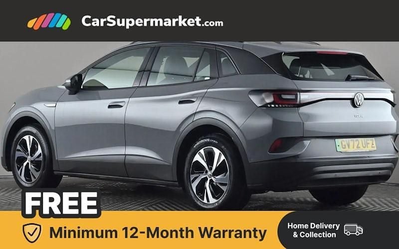 Used VW ID.4 Pure 108 kW (148 HP) 2023 Grey SUV