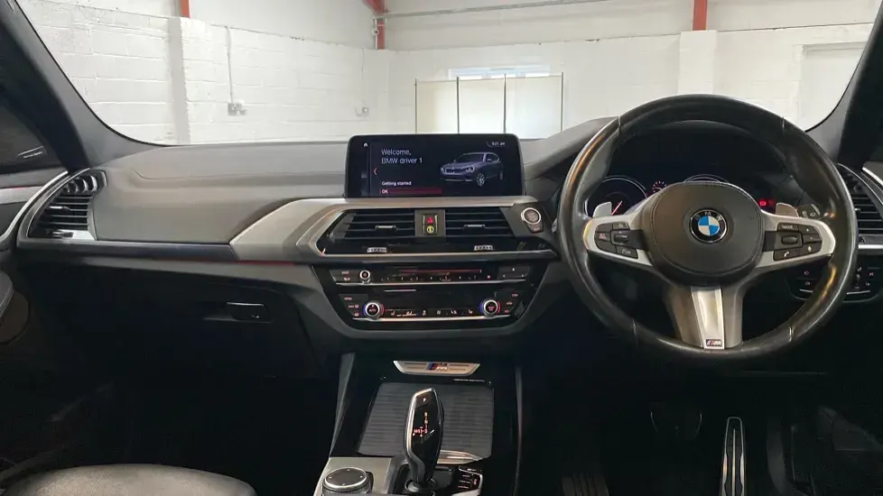Begagnad BMW X3 Comfort Edition 360 HK (264 kW) 2019 Blå SUV