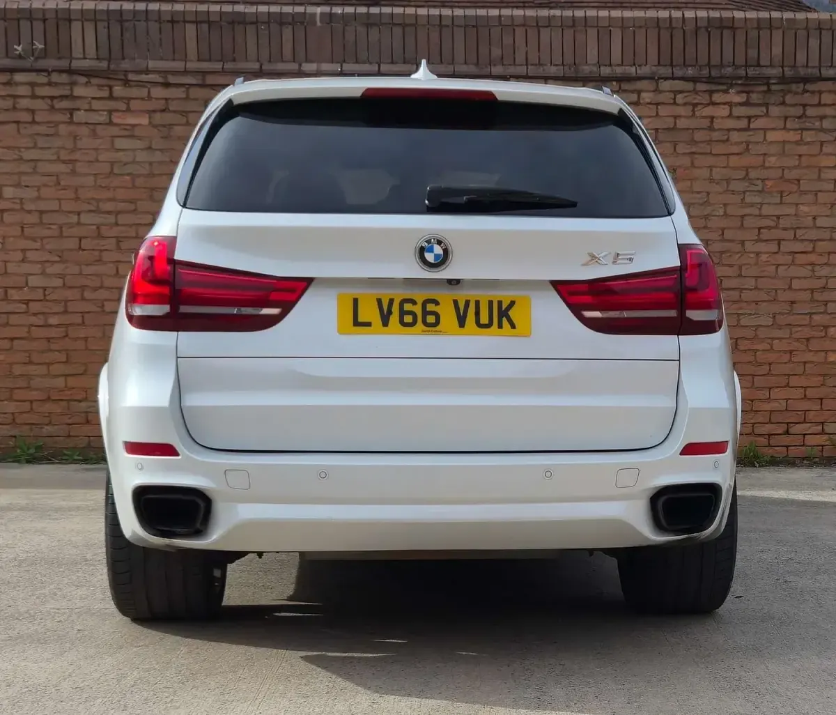 Used BMW X5 M Sport 2016 White SUV