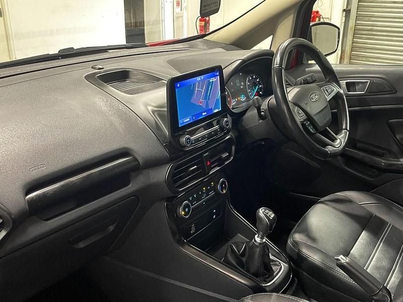 Used Ford Ecosport Active 125 HP (91 kW) 2023 Red SUV