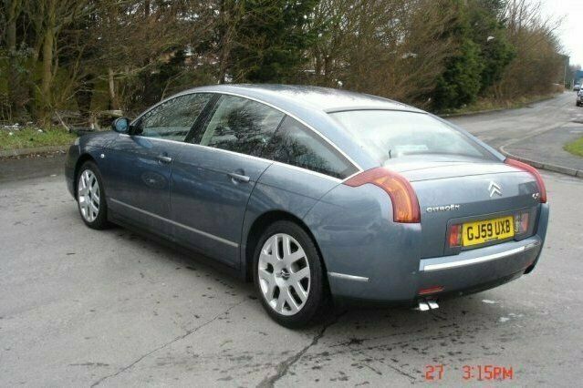 Used Citroën C6 208 HP (152 kW) 2009 Sedan