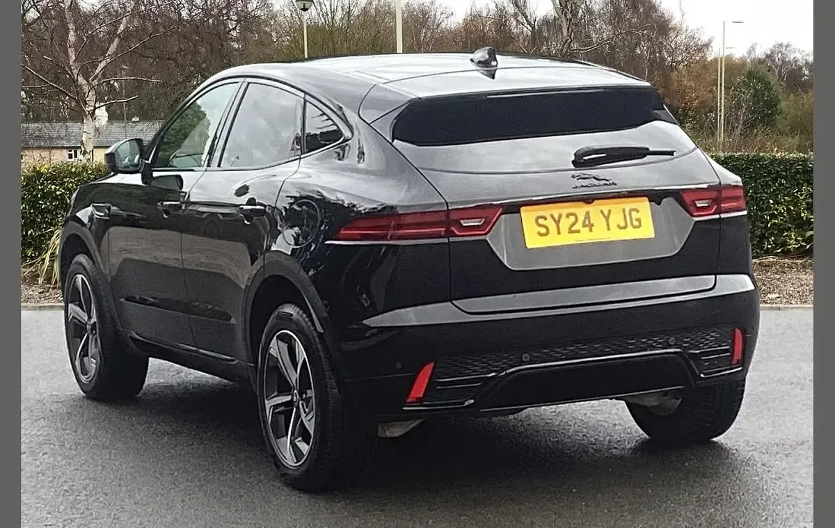 Used Jaguar E-Pace R-Dynamic 309 HP (227 kW) 2024 Black SUV