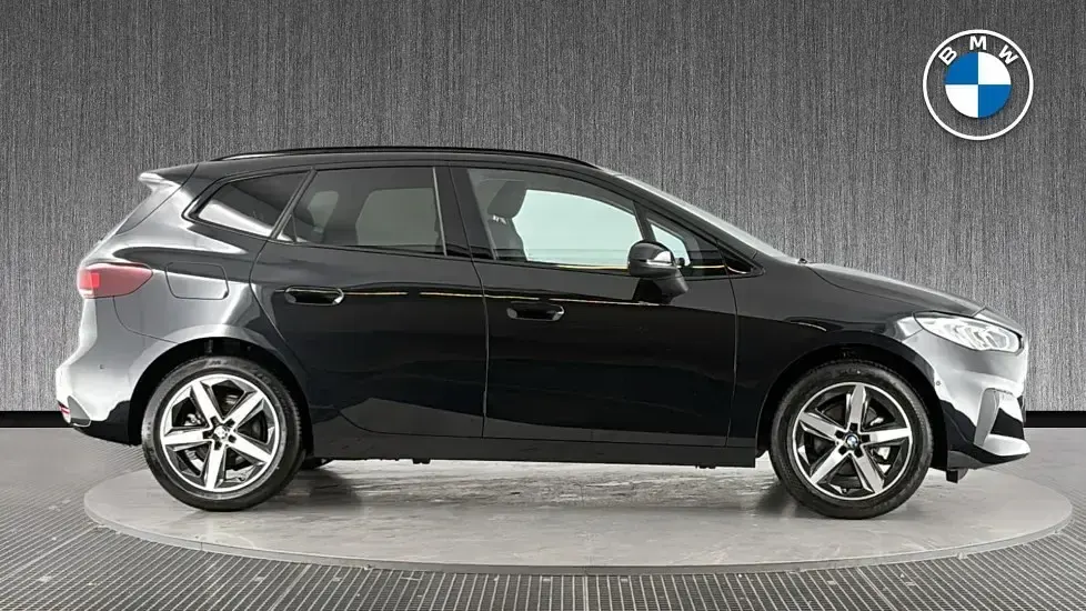 Used BMW 220 Active Tourer Sport Line 168 HP (123 kW) 2025 Black MPV