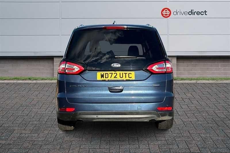 Used Ford Galaxy Titanium 2023 Blue MPV