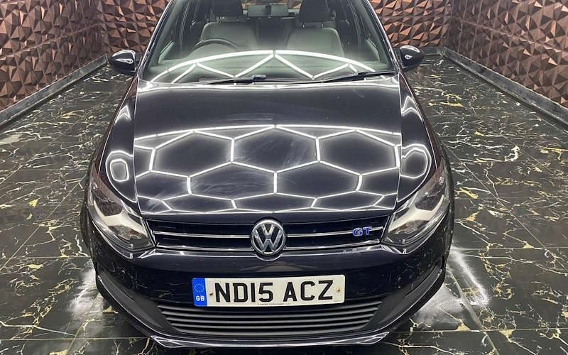 Second-hand VW Polo BlueGT 150 CP (110 kW) 2017 Hatchback