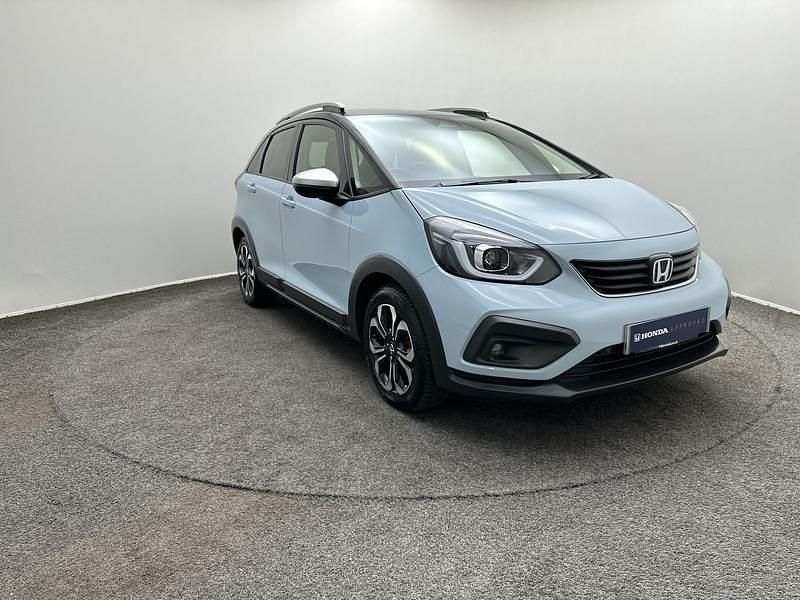 Used Honda Jazz Hybrid 109 HP (80 kW) 2022 Midnight blue beam Hatchback