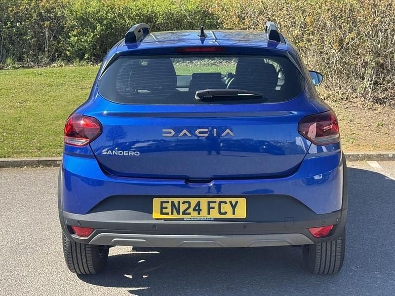Used Dacia Sandero Extreme 90 HP (66 kW) 2024 Blue Hatchback