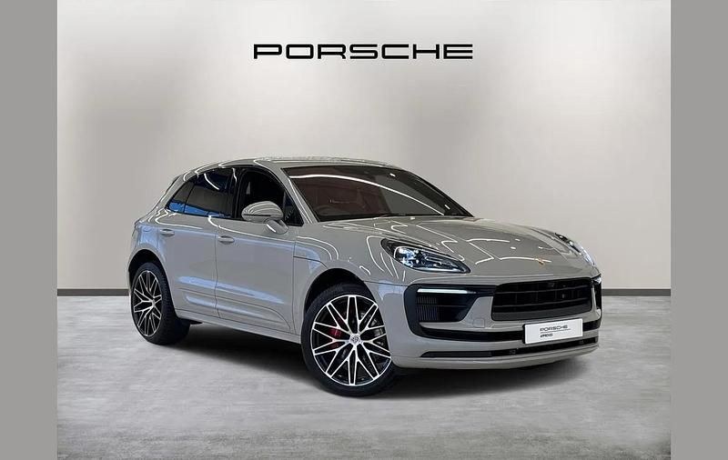 Grey Used 2022 Porsche Macan S SUV | £60,995 (Fair price) - Image 1/4