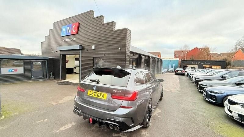 Used BMW 330e M Sport 288 HP (211 kW) 2022 Grey Estate