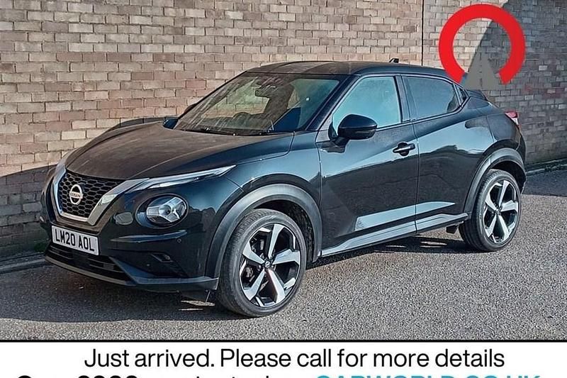 Used Nissan Juke S 114 HP (83 kW) 2020 Black SUV