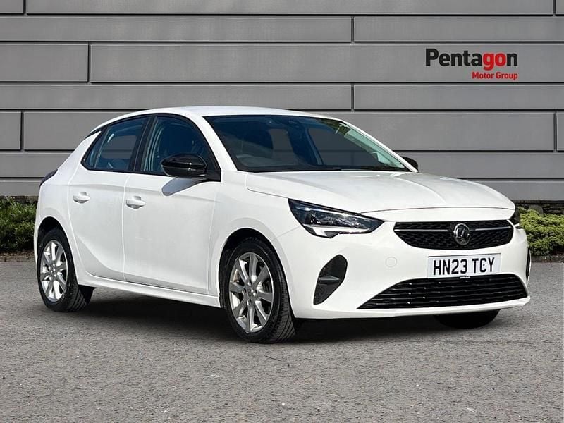White Used 2023 Vauxhall Corsa Design Edition Hatchback | £10,995 (Good price) - Image 1/4
