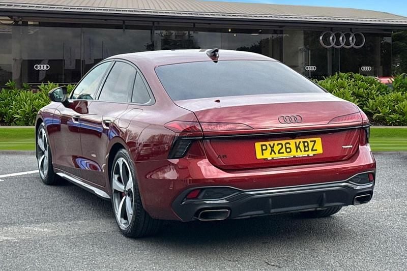 New Audi A6 Comfort 299 HP (219 kW) 2026 Red Sedan