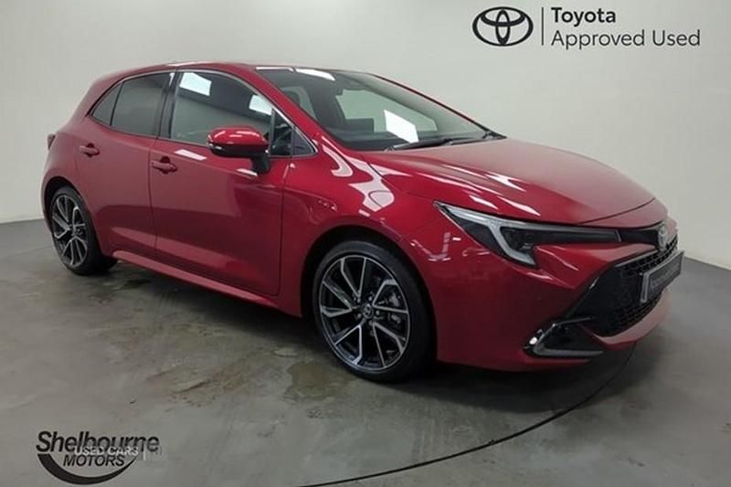 Red Used 2024 Toyota Corolla Hatchback | £25,490 - Image 1/1