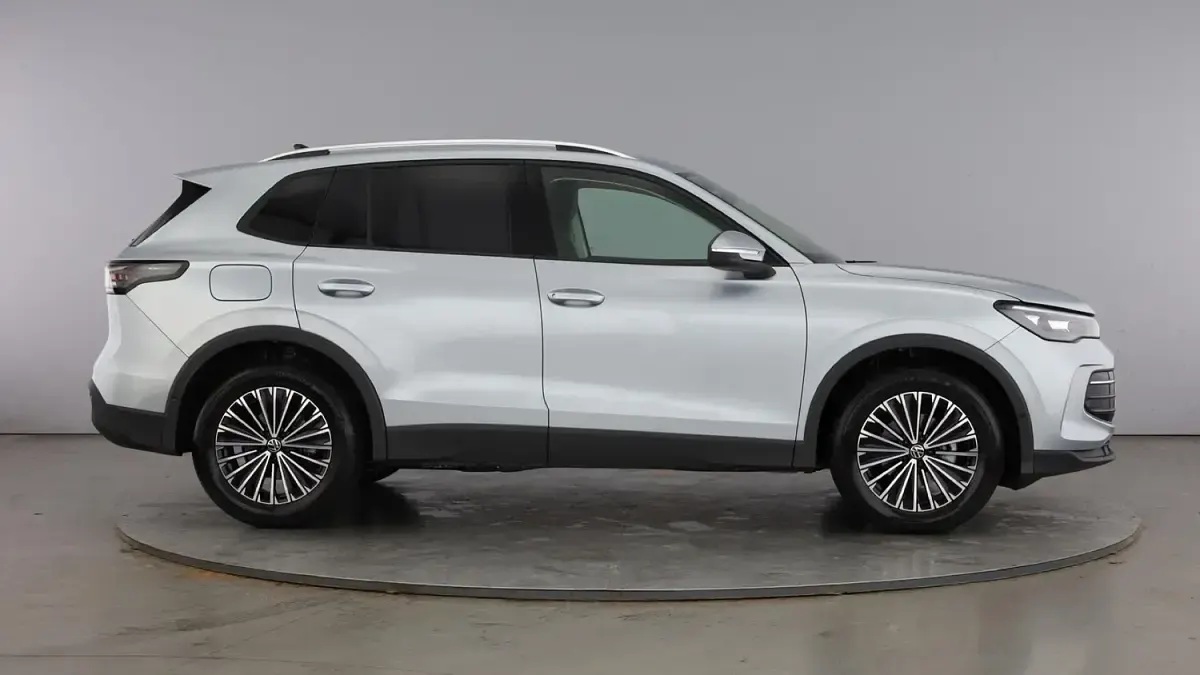 Used VW Tiguan Match 150 HP (110 kW) 2026 Silver SUV