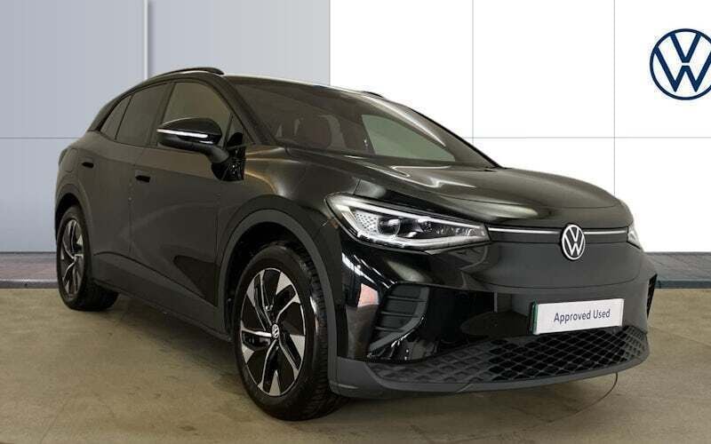 Black Used 2024 VW ID.4 Pro SUV | £28,598 (Fair price) - Image 1/4