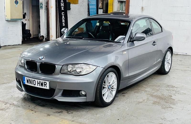 Used BMW 120 Coupé M Sport 2010 Grey Coupe