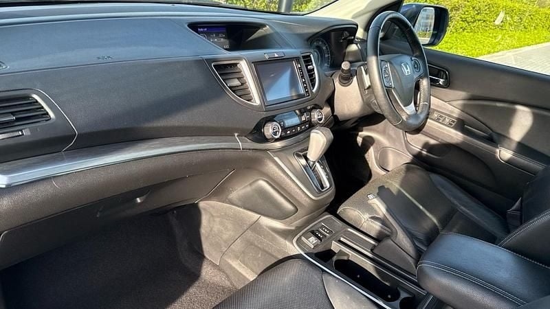 Used Honda CR-V EX 2017 Blue SUV