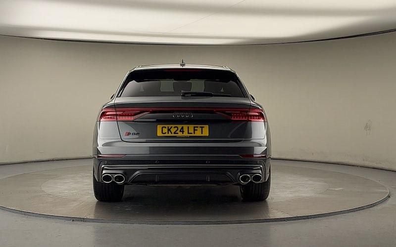 Used Audi SQ8 Black Edition 507 HP (372 kW) 2023 Daytona gray pearl effect/daytona gray pearl effec SUV