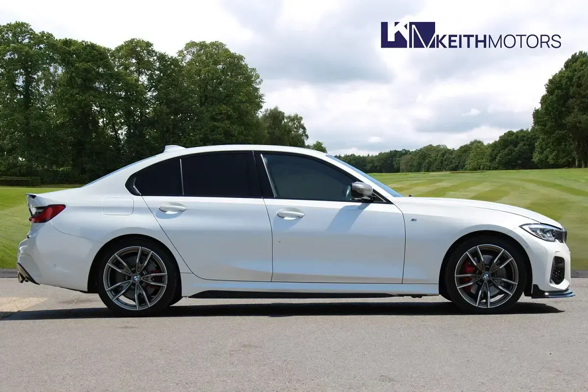 Used BMW M340 M Sport 2021 White Sedan