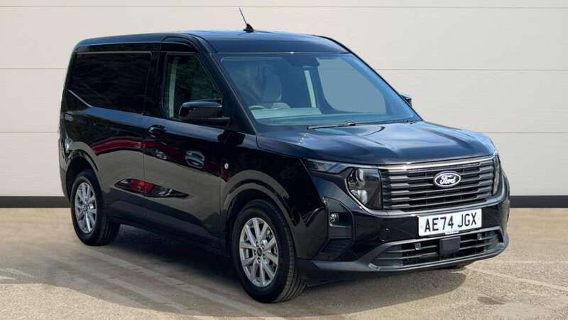 Black Used 2024 Ford Transit Limited Van | £22,440 (Expensive) - Image 1/4