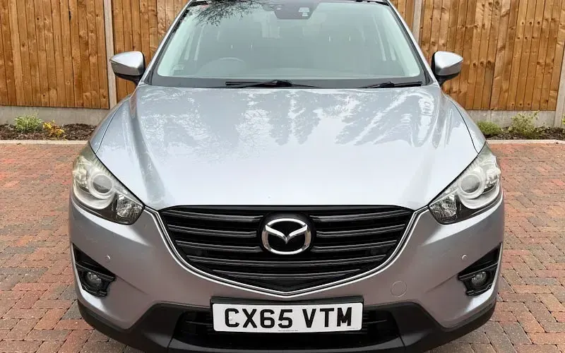 Used Mazda CX-5 150 HP (110 kW) 2015 Silver SUV