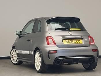 Used Abarth 595 Esseesse 180 HP (132 kW) 2021 Grey Hatchback