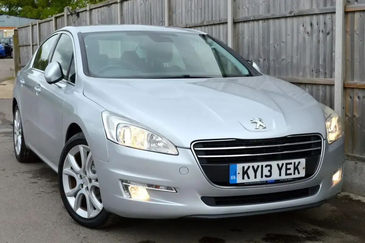 Używany Peugeot 508 Allure 140 KM (102 kW) 2013 Srebrny Sedan/Limuzyna