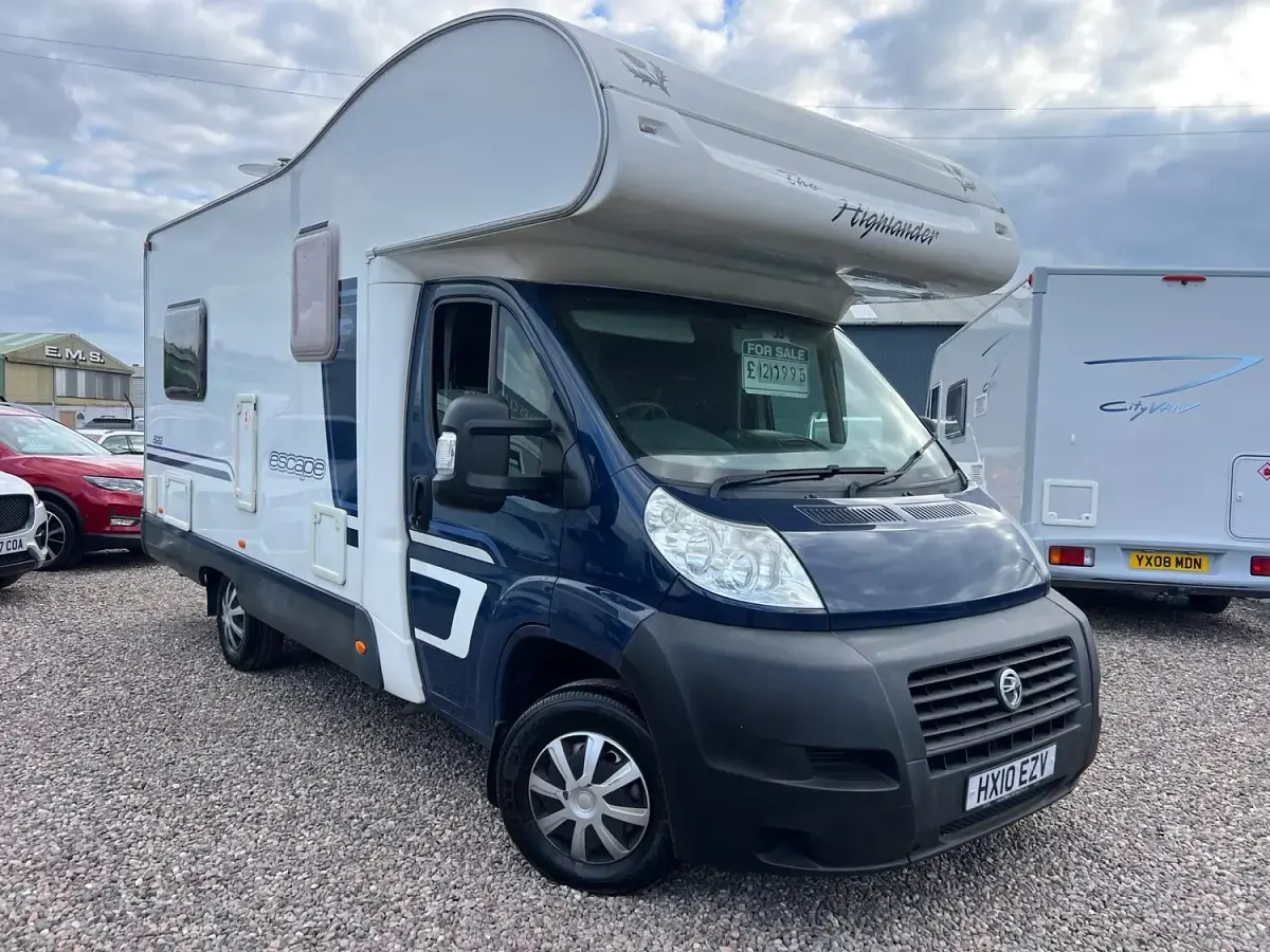 Used Fiat Ducato 33 2010 Blue Van