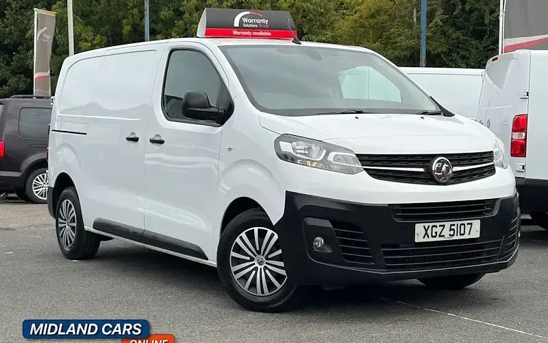 Used Vauxhall Vivaro 101 HP (74 kW) 2022 MPV