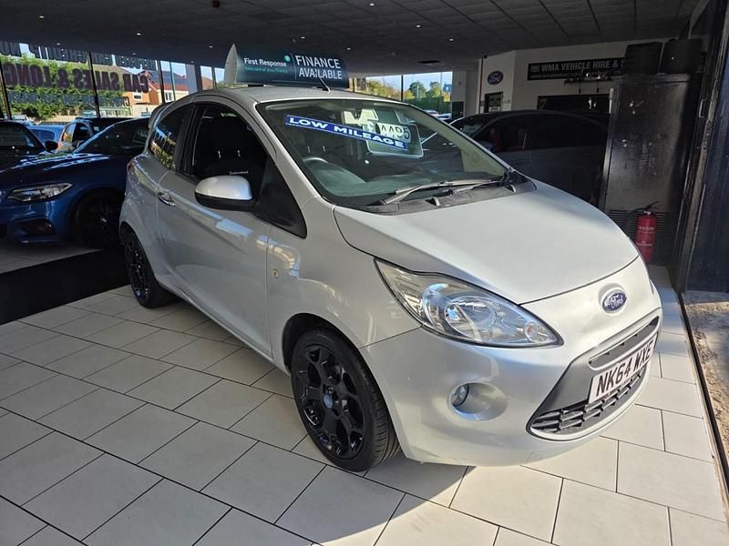 Used Ford Ka Metall 69 HP (50 kW) 2014 Silver Hatchback