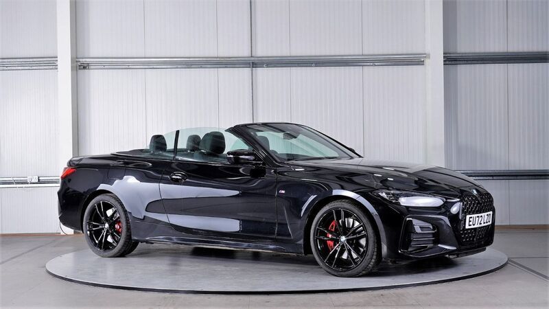 Black Used 2022 BMW M440 Comfort Edition Sedan | £40,000 (Fair price) - Image 1/4