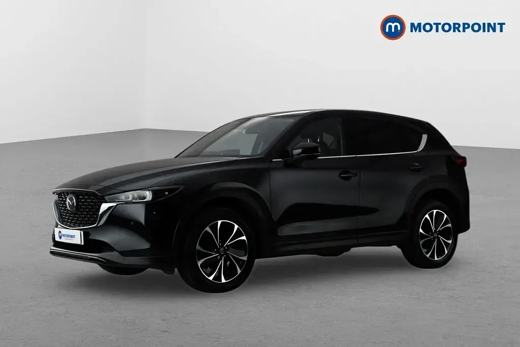 Used Mazda CX-5 Edition 165 HP (121 kW) 2022 Black SUV