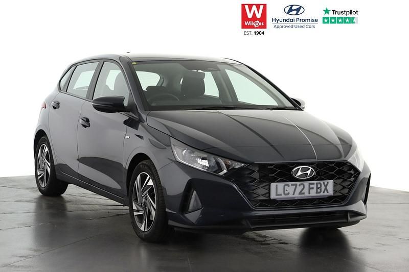 Grey Used 2022 Hyundai i20 SE Hatchback | £14,095 (Fair price) - Image 1/3