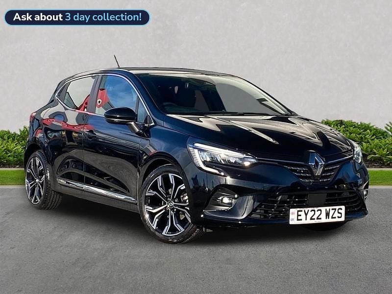 Used Renault Clio V SE 90 HP (66 kW) 2022 Black  Hatchback