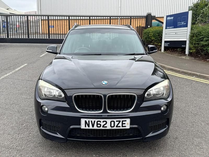 Used BMW X1 M Sport 2013 Black SUV