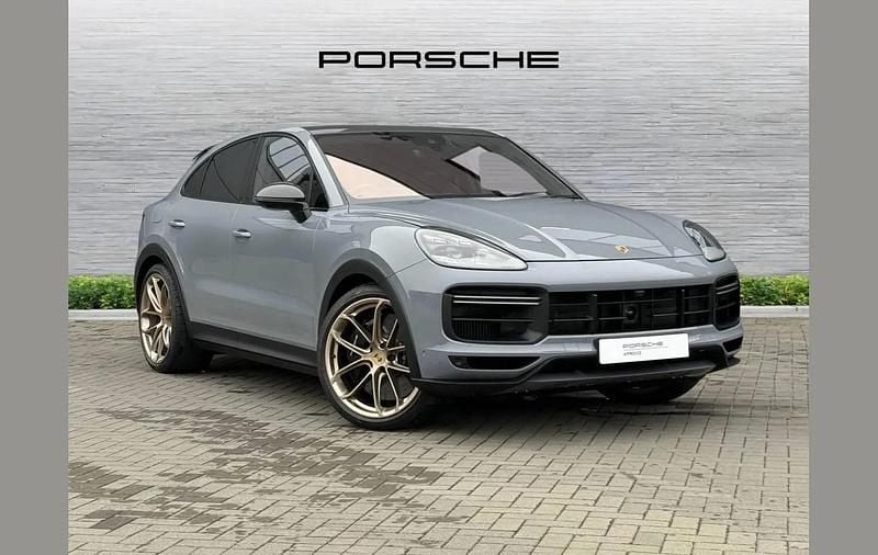 Used Porsche Cayenne Turbo GT 631 HP (464 kW) 2023 Grey SUV
