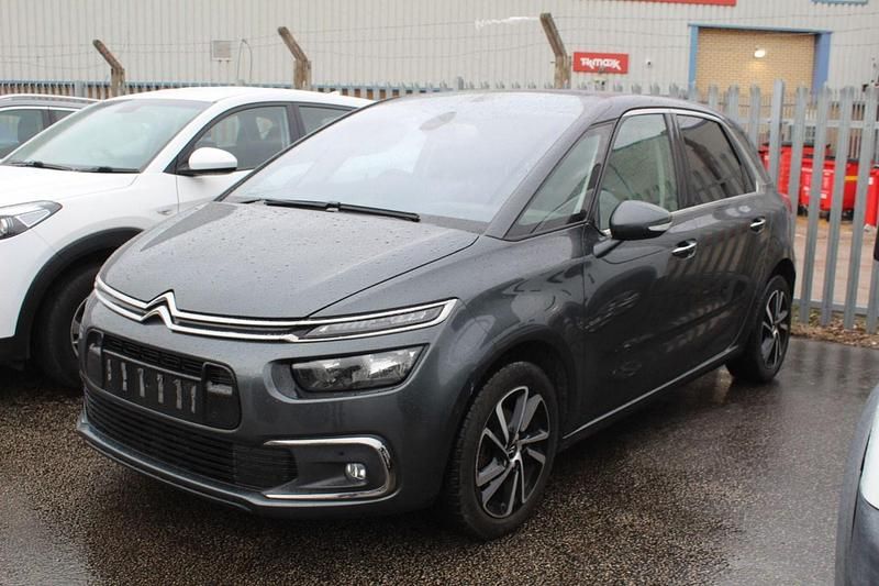 Used Citroën C4 Picasso Flair 120 HP (88 kW) 2017 Grey MPV