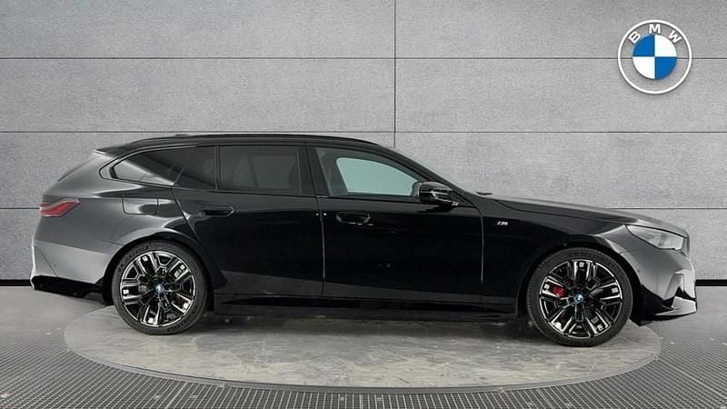 Used BMW i5 Comfort Edition 436 kW (593 HP) 2024 Black Sedan