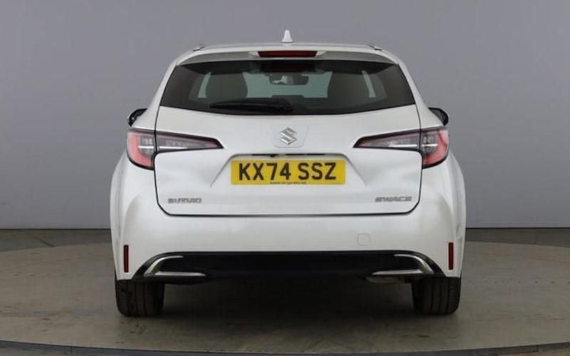 Used Suzuki Swace 140 HP (102 kW) 2024 White Estate