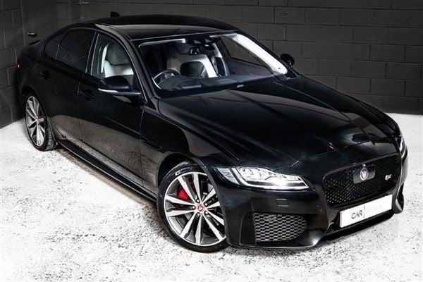 Black Used 2016 Jaguar XF S Sedan | £13,995 (Fair price) - Image 1/1