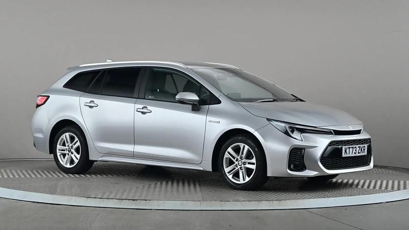 Silver Used 2023 Suzuki Swace Estate | £18,798 (Fair price) - Image 1/3