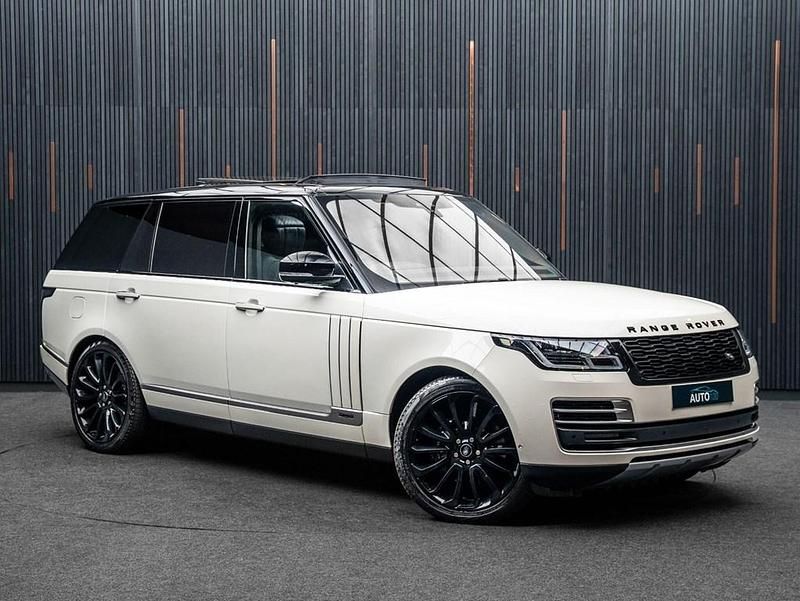 Used Land Rover Range Rover SVAutobiography 2022 White SUV