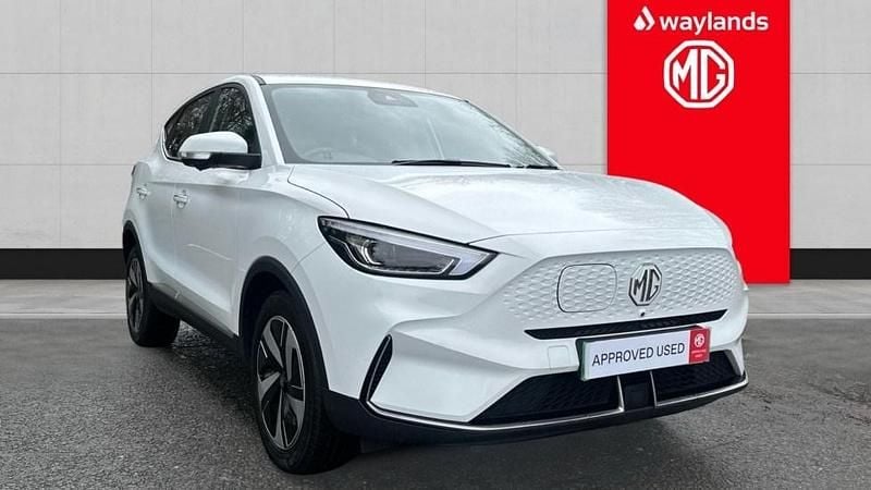 Used MG ZS SE 114 kW (156 HP) 2022 White SUV