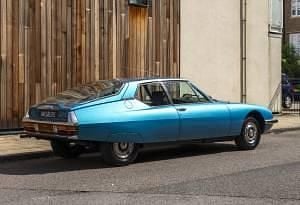 Used Citroën SM 170 HP (125 kW) 1971 Blue Coupe