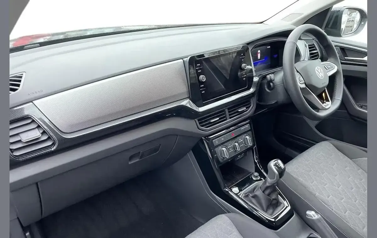 New VW T-Cross Match 115 HP (84 kW) 2026 Black SUV