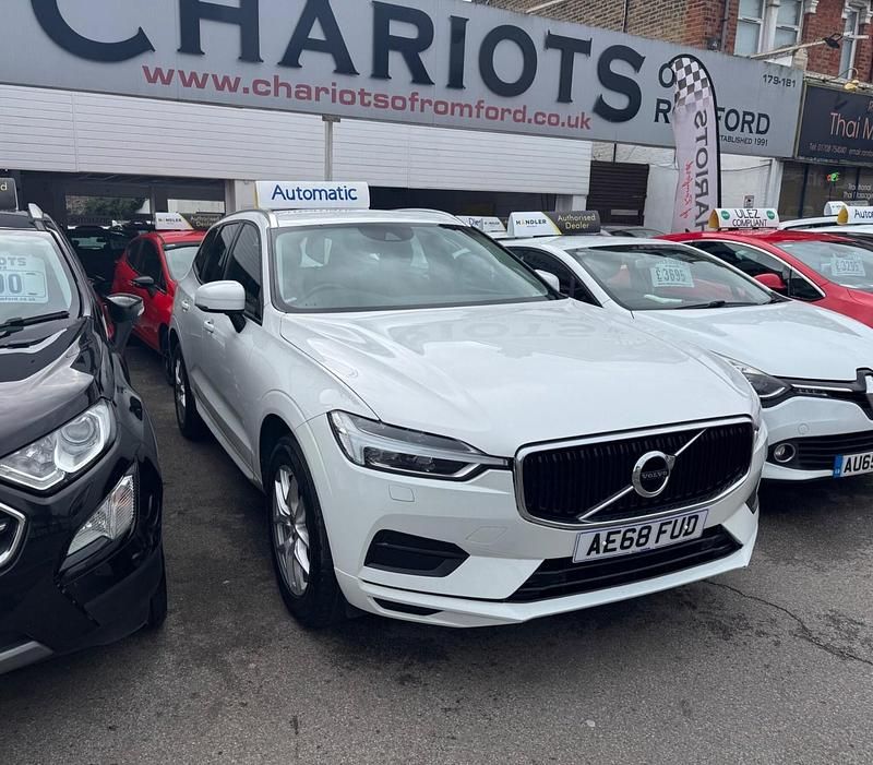 Used Volvo XC60 Momentum 2018 White SUV