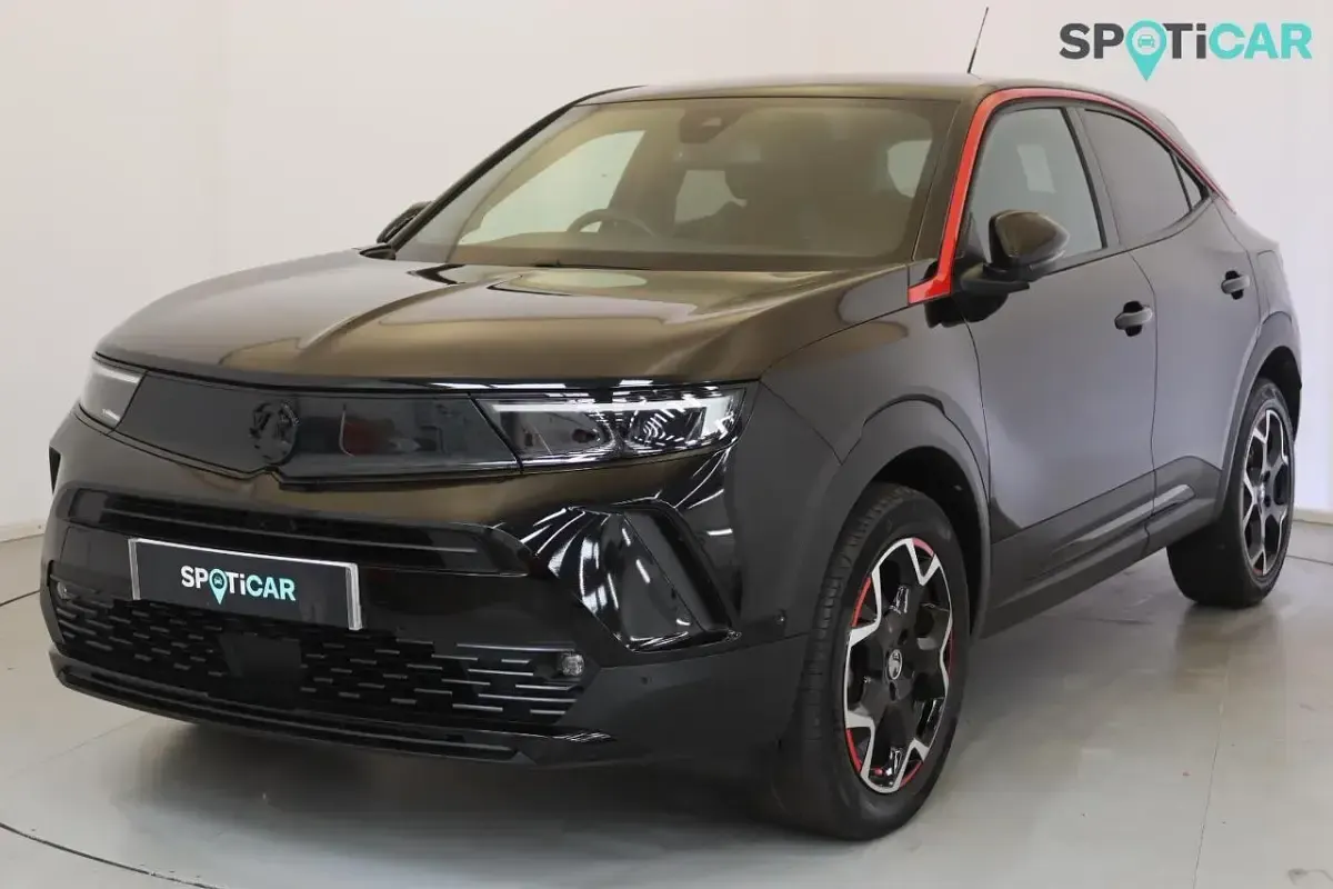 Used Vauxhall Mokka GS Line 128 HP (94 kW) 2022 Black SUV